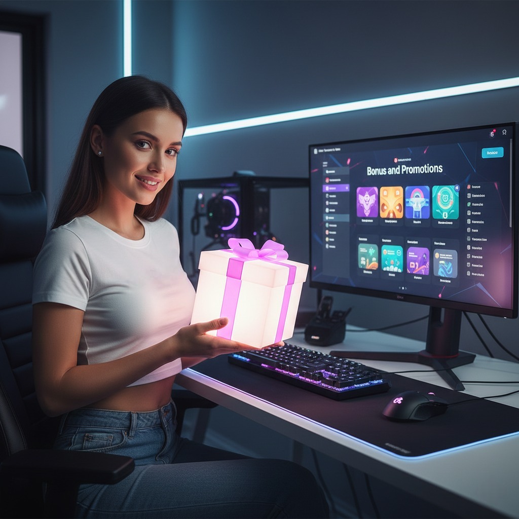 Visual pemain casino online memanfaatkan bonus dan promosi di platform iconplay